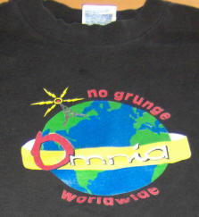 Omnia "No Grunge Worldwide" T-shirt