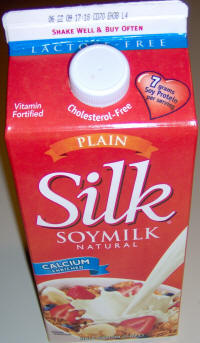 Plain Silk Soymilk Natural