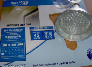 Costco 3.5 Watt LED for Recessed Lighting