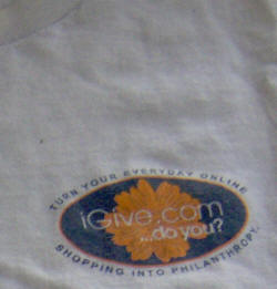 iGive.com T-shirt