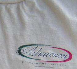 Advacom Procurement Systems T-Shirt
