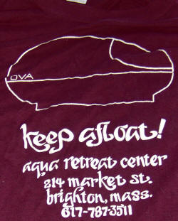 Aqua Retreat Center T-shirt
