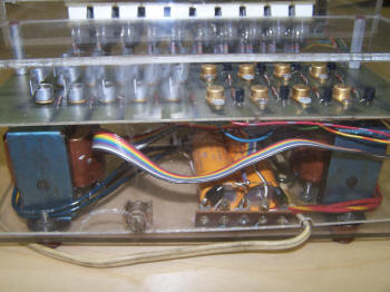 The Thing With the Flashing Lights - rear showing power supply