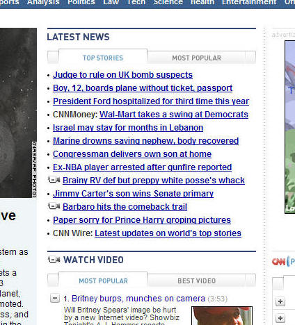 Incomprehensible headlines from CNN