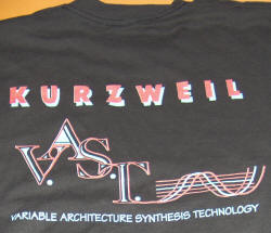 Kurzweil Variable Architecture Synthesis Technology T-shirt