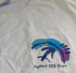 Agilent VEE Days T-shirt