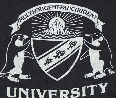 University of Antarctica Seal close up: Multi Frigent Pauci Rigent