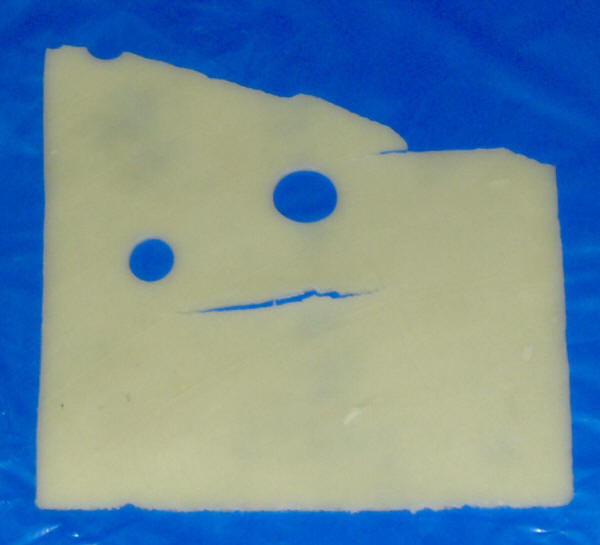 The Face in the Cheese