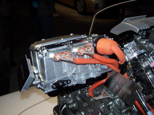 2010 Prius power control unit rear