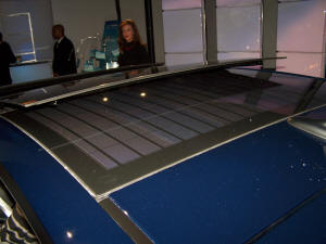 2010 Prius solar cell roof
