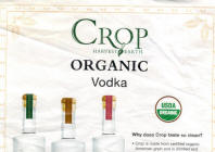 Crop Vodka Advertisement - It's "organic"