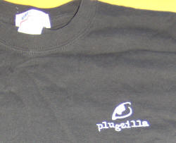 Plugzilla T-shirt