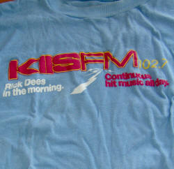 KIIS 102.7 Rick Dees T-shirt
