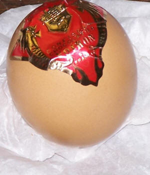 Original Voiron Chocolate Egg