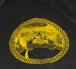 Boulder Yellow Cab T-shirt