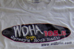 WDHA 105.5 T-shirt