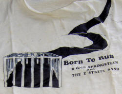 Bruce Springsteen T-Shirt from the Born To Run tour