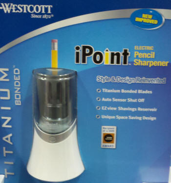The iPoint:  A "pencil" sharpener