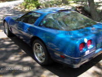 Corvette ZR1 1990 Quasar Blue FOR SALE
