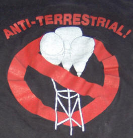 Ken Schaffer Group "Anti-Terrestrial!" T-Shirt