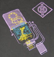 Gotham Audio T-shirt celebrating the famous Neumann Microphone