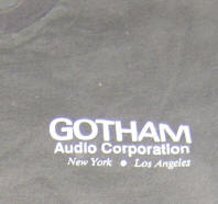 Gotham Audio T-Shirt