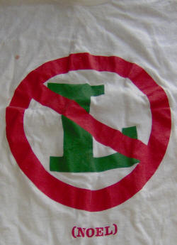 International symbol Noel T-shirt (No L)