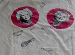 The "Kitchen Summit" T-shirt with Barbara Bush and Raissa Gorbachev