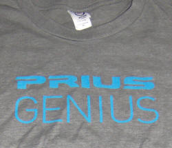 Prius Genius T-shirt