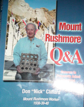 Cover - Don "Nick" Clifford Mount Rushmore Q&A