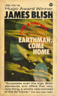 Jaems Blish "Earthman Come Home"  - Cover