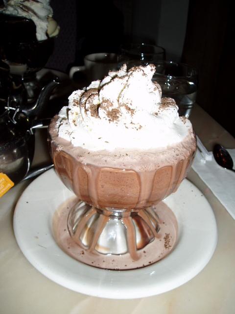 Serendipity Frozen Hot Chocolate