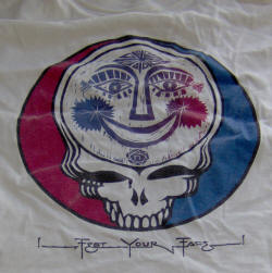 Grateful Dead "Steal Your Face" T-shirt