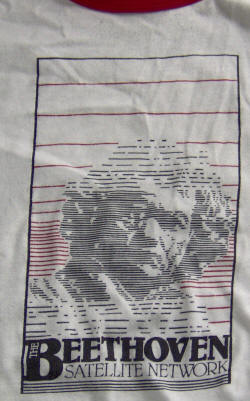 Beethoven Satellite Network T-shirt